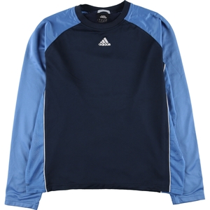  б/у одежда 00 годы Adidas adidas CLIMA365 сетка длинный футболка long T мужской L /eaa430495