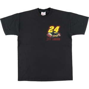 古着 90年代 COMPETITOR VIEW NASCAR ナスカー レーシング モーターサイクル バイクTシャツ USA製 メンズL ヴィンテージ /eaa445602