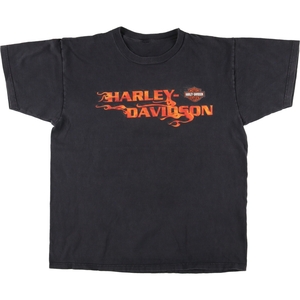 古着 ハーレーダビッドソン Harley-Davidson モーターサイクル バイクTシャツ メンズL /eaa445315