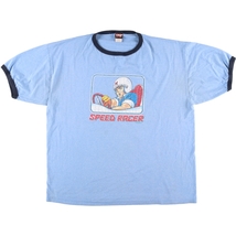 古着 00年代 TNT SPEED RACER スピードレーサー リンガーT キャラクタープリントTシャツ レディースXXL ヴィンテージ /eaa431031_画像1