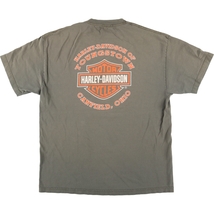 古着 00年代 ハーレーダビッドソン Harley-Davidson モーターサイクル バイクTシャツ メンズXL ヴィンテージ /eaa440653_画像2