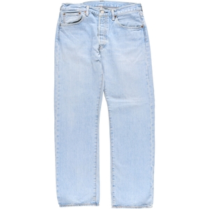 古着 リーバイス Levi's 501 ストレートデニムパンツ メンズw33 /eaa440769