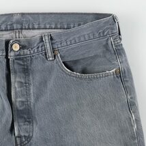 古着 リーバイス Levi's 501 ストレートデニムパンツ メンズw36 /eaa440761_画像7