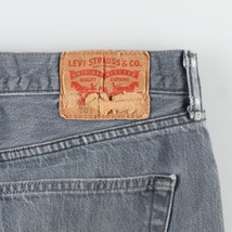 古着 リーバイス Levi's 501 ストレートデニムパンツ メンズw36 /eaa440761_画像3