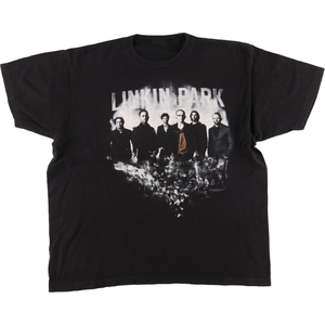 古着 LINKIN PARK リンキンパーク バンドTシャツ バンT メンズXL /eaa445078