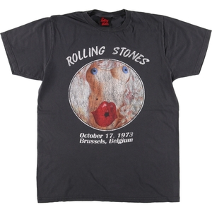 古着 ザローリングストーンズ THE ROLLING STONES バンドTシャツ バンT メンズL /eaa441967