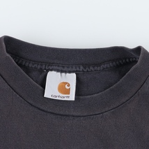 古着 カーハート Carhartt 半袖 ワンポイントロゴポケットTシャツ メンズXL /eaa441997_画像3