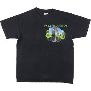 古着 ALSTYLE APPAREL FALL OUT BOY バンドTシャツ バンT メンズM /eaa445071