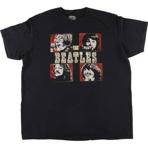 古着 THE BEATLES ビートルズ バンドTシャツ バンT メンズXXL /eaa445232