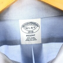 古着 ブルックスブラザーズ Brooks Brothers REGENT 長袖 コットンシャツ メンズL /eaa445416_画像3