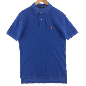 古着 ラルフローレン Ralph Lauren POLO RALPH LAUREN CLASSIC FIT 半袖 ポロシャツ メンズS /eaa382070