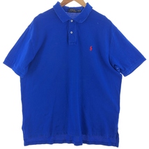 古着 ラルフローレン Ralph Lauren POLO RALPH LAUREN 半袖 ポロシャツ メンズXL /eaa381688_画像1