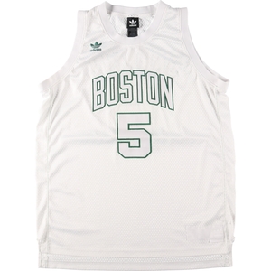 古着 アディダス adidas NBA BOSTON CELTICS ボストンセルティックス メッシュ ゲームシャツ レプリカユニフォーム メンズL /eaa445690