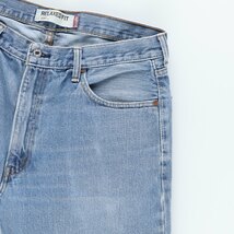 古着 リーバイス Levi's 550 RELAXED FIT テーパードデニムパンツ メンズw36 /eaa436475_画像5