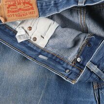 古着 リーバイス Levi's リーバイス501 ストレートデニムパンツ メンズw36 /eaa440693_画像6