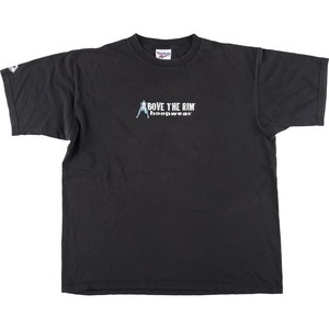 古着 リーボック Reebok A BOVE THE RIM スポーツプリントTシャツ メンズXL /eaa440679