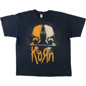 古着 KORN コーン バンドTシャツ バンT メンズXL /eaa431057