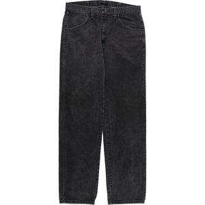  old clothes RUSTLER black Denim strut Denim pants men's w34 /eaa426532