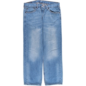 古着 リーバイス Levi's 505 テーパードデニムパンツ メンズw34 /eaa444466