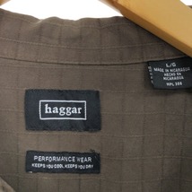 古着 HAGGAR 半袖 オープンカラー レーヨンシャツ メンズL /eaa441574_画像3