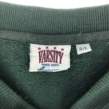 古着 VARSITY ワンポイントロゴスウェットシャツ トレーナー メンズL /eaa410114_画像3