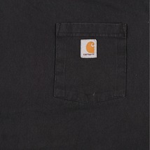 古着 ビッグサイズ カーハート Carhartt ORIGINAL FIT 半袖 ワンポイントロゴポケットTシャツ メンズXXXL /eaa431061_画像8