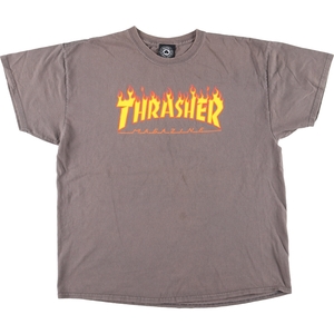 古着 スラッシャー THRASHER サーフ スケートTシャツ メンズXL /eaa441735