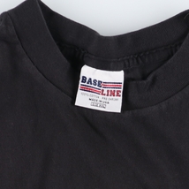 古着 90年代 BASE LINE スポーツTシャツ USA製 メンズXXL ヴィンテージ /eaa441738_画像3