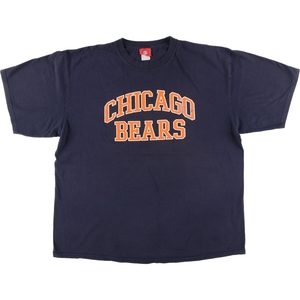 古着 NFL CHICAGO BEARS シカゴベアーズ ロゴTシャツ メンズXL /eaa436655