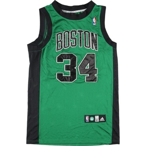 古着 アディダス adidas NBA BOSTON CELTICS ボストンセルティックス メッシュ ゲームシャツ レプリカユニフォーム メンズXXL /eaa445672