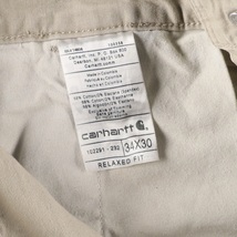 古着 カーハート Carhartt RELAXED FIT ダックペインターパンツ メンズw34 /eaa421244_画像3