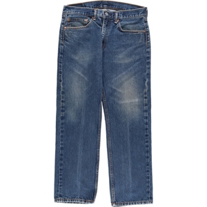 古着 リーバイス Levi's 505 テーパードデニムパンツ メンズw35 /eaa446122