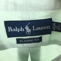 古着 ラルフローレン Ralph Lauren CLASSIC FIT 長袖 ボタンダウンシャツ メンズXL /eaa446706_画像3