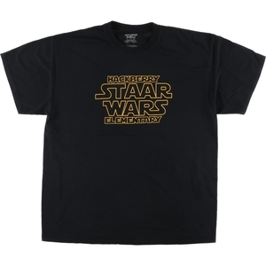 古着 ギルダン GILDAN STAR WARS スターウォーズ 映画 ムービーTシャツ メンズXL /eaa445893