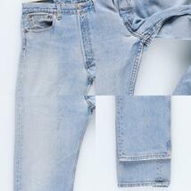 古着 90年代 リーバイス Levi's 501-0193 テーパードデニムパンツ USA製 メンズw35 ヴィンテージ /eaa421551_画像8