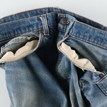 古着 80年代 リーバイス Levi's 505-0216 テーパードデニムパンツ メンズw33 ヴィンテージ /eaa421534_画像4