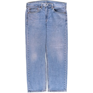 古着 リーバイス Levi's 505 テーパードデニムパンツ メンズw37 /eaa424194