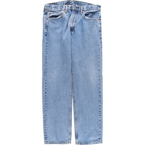 古着 リーバイス Levi's 505 テーパードデニムパンツ メンズw37 /eaa424907