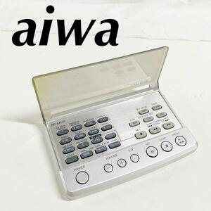 ▲ AIWA　オーディオ用リモコン　RC-AAT07 アイワ　オーディオ　［ジャンク］【OTOS-570】