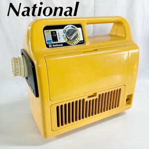 FD-06PC-Y National National electron futon dryer orange Showa Retro futon dryer temperature manner heating [ operation goods ][OTOS-575]