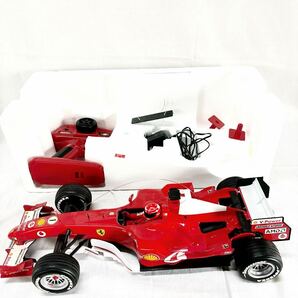 ▲ラジコン フェラーリ f2005 F1 おもちゃ トイラジコン Ferrari 【OTYO-74】の画像3