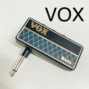 ▲ VOX AP2-BS amplug Bass ヴォックス ヘッドホンアンプ ベース用ヘッドホンアンプ ギターアンプ ［通電のみ確認］【OTOS-586】
