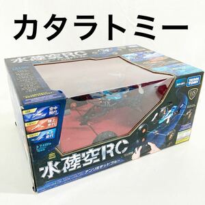 ^ Takara Tommy вода суша пустой RC Unlimited красный радиоконтроллер [ текущее состояние товар ][OTOS-613]