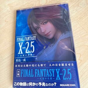 ＦＩＮＡＬ　ＦＡＮＴＡＳＹ　１０－２．５　永遠の代償 野島一成／著　スクウェア・エニックス