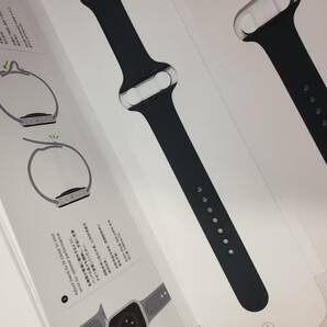 新品同様品 Apple Watch Series 8 GPS＋Cellularモデル 45mm ミッドナイトアルミニウムケース/ミッドナイトスポーツバンド 送料込 即決！！の画像3