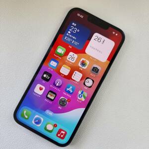 美品！iPhone13 128GB MLNC3J/A バッテリー96% SIMフリー 送料込 即決！！