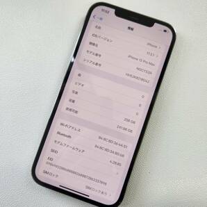 中古！iPhone12ProMax 256GB NGCY3J/A SIMフリー 送料込 即決！！の画像2