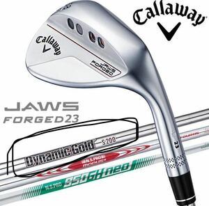 【送料無料】新品未使用　キャロウェイ　JAWS FORGED ウェッジ　46/10 DGs200 ノンメッキ　未開封