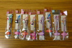 *. present ground Kitty Chan ballpen Tokyo Ueno Akihabara thousand bird pieces . Edo castle .. limitation 8 pcs set * Sanrio Hello Kitty stationery HELLO KITTY SANRIO