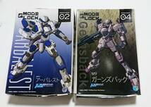 コトブキヤ モデロック アーバレスト & ガーンズバック 2個セット フルメタルパニックTSR KOTOBUKIYA _画像1